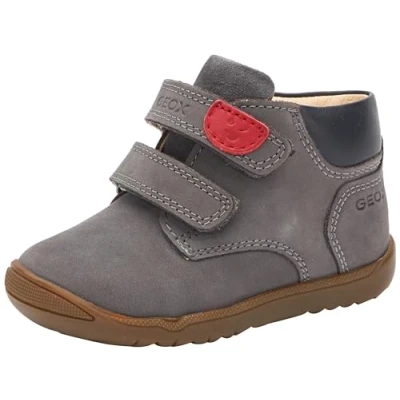 Abbildung von Geox Baby Jungen B MACCHIA Boy C Sneaker, Anthracite, 19 EU