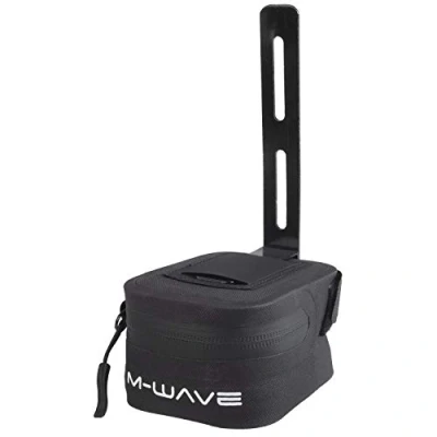 Abbildung von M Wave Unisex Adult Groningen BC Unterrohrtasche, Schwarz, 110 x 75 65 mm