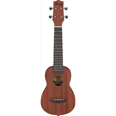 Abbildung von Ibanez Sopran Ukulele inklusive Gigbag Open Pore Natural Finish (UKS100 OPN)