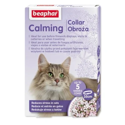 Abbildung von Beaphar Calming Kragen, Katze