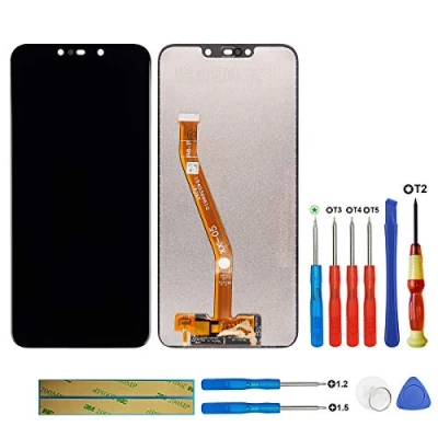 Abbildung von swark LCD Display Kompatibel mit Huawei Mate 20 lite SNE LX1 LX2 LX3 INE (Schwarz Ohne Rahmen) Touchscreen Bildschirm Digitizer Assembly Glas + Tools