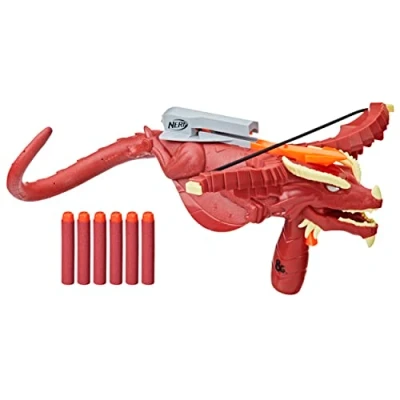 Abbildung von Nerf Dungeons &amp; Dragons Themberchaud Blaster und 6 Elite Darts, D&amp;D