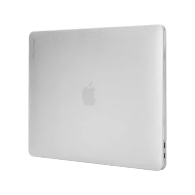 Abbildung von Incase Hardshell Hartschalen Hülle für Apple MacBook Air 13,3&quot; (2020 / M1 Late 2020) transparent [3D Dot Design I Lüftungsschlitzaussparungen Leicht &amp; dünn] INMB200615 CLR