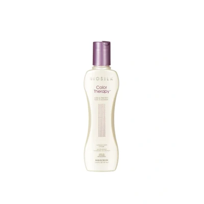 Abbildung von Biosilk Color Therapy Lock &amp; Protect Leave in Treatment 167 ml