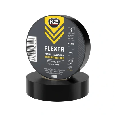 Abbildung von K2 B330 Klebeband 19 schwarz 20