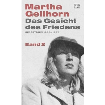 Abbildung von Das Gesicht des Friedens: Reportagen 1960 1987 (Critica Diabolis)