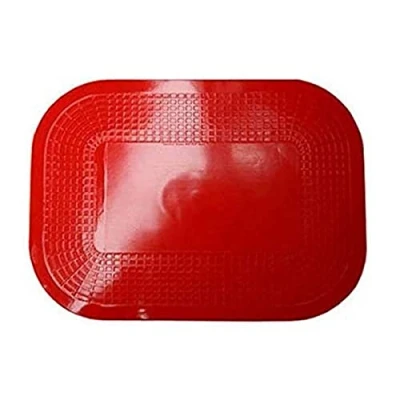 Abbildung von Dycem Folienrolle, rutschfest, 2 m x 40 cm, Rot
