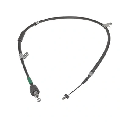 Abbildung von BLUE PRINT ADG04699 Handbremsseil hinten rechts 1587 HYUNDAI: Matrix, Elantra III Limousine