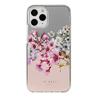 Abbildung von Ted Baker Schutzhülle für iPhone 13 Pro, stoßfest, Jasmin