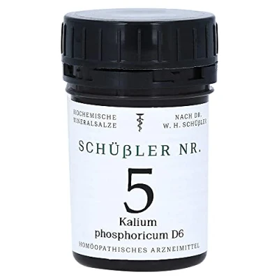 Abbildung von Schüssler NR.5 Kalium phosphoricum D 6 T 200 St