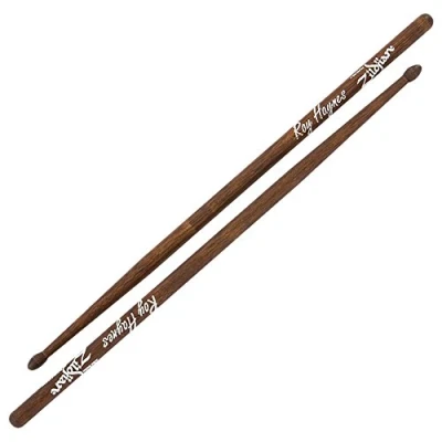Abbildung von Zildjian Artist Series Hickory Drumsticks Roy Haynes Wood Tip Walnut Stain