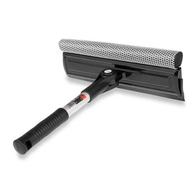 Abbildung von HEYNER SUPER CLEANER 407420 Reinigungsbürste für Autofenster 25 mit gummilippe, Schwamm kfzteile, kfzteile24, bandel online, bandel, atp autoteile