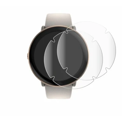 Abbildung von BROTECT 2 Stück Full Cover Schutzfolie für Polar Ignite 3 Screen Displayschutz Folie [3D Curved, Anti Fingerprint, Kristall Klar]