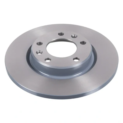 Abbildung von BLUE PRINT ADP154346 Bremsscheibe Hinterachse 268 12 5 108 voll beschichtet PEUGEOT: 308 SW 2, II Schrägheck, 3008 SUV, OPEL: Grandland X