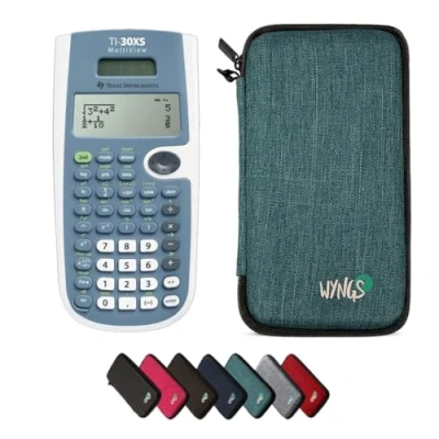 Abbildung von CALCUSO Sparpaket Türkis vom Taschenrechner TI 30XS MultiView
