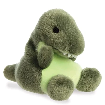 Abbildung von Aurora World Aurora, 33617, Palm Pals Tyranno Rex, 13cm, Plüsch, Grün