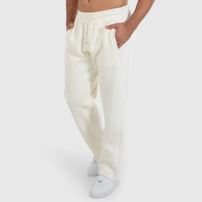 Abbildung von Smilodox Jogging Miran Jogginghose, Herren, Größe: XXL, Creme