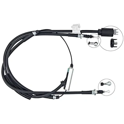 Abbildung von f.becker_line Handbremsseil Scheibenbremse Hinten (11712360) kompatibel mit Astra J OPEL Mk VI Seilzug Bremsanlage Bremsseil Handbremszug