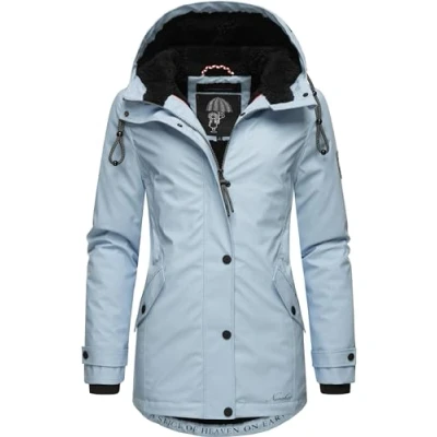 Abbildung von Navahoo Lindraa Winterjacke, Damen, Größe: Medium, Baby blue