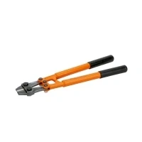 Abbildung von Bahco 4559 18, Bolzenschneiderzange, Stahl, Schwarz, Orange, 43 cm, 1,99 kg