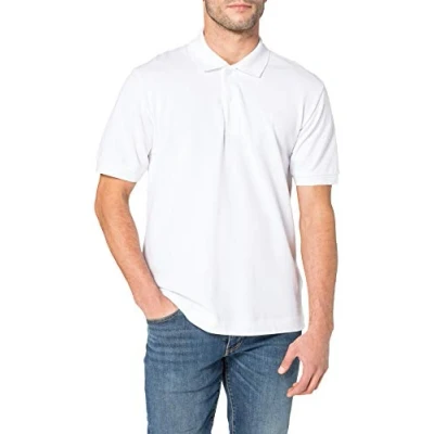 Abbildung von Seidensticker Regular Poloshirt, Herren, Größe: 3XL, Weiß