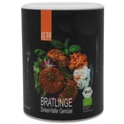Abbildung von Vegane Bratlinge Dinkel Hafer Gemüse 500g