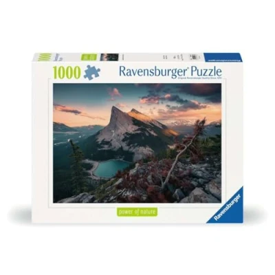 Abbildung von Ravensburger Abends IN DEN Rocky Mountains Sonstige Accessoires, Größe: One Size, Mehrfarbig