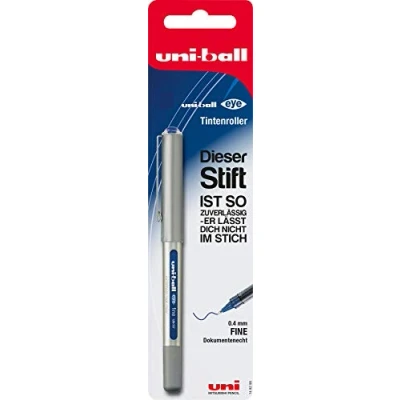 Abbildung von Faber Castell Tintenkugelschreiber UB Eye fine blau