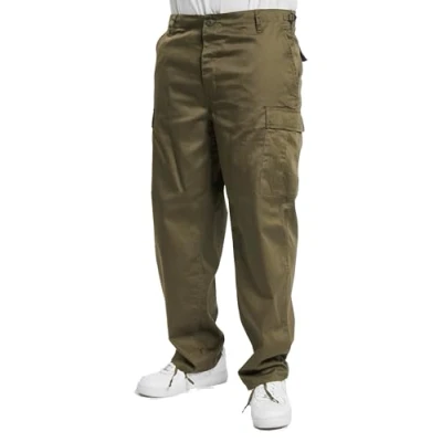 Abbildung von Brandit Ranger Cargohose, Herren, Größe: Medium, Olive