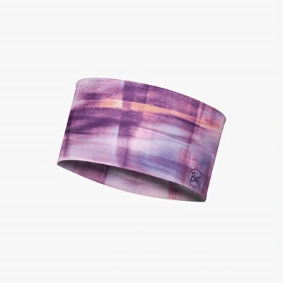 Abbildung von Buff CoolNet UV+ Headband Wide Seary Purple UNI Laufstirnband