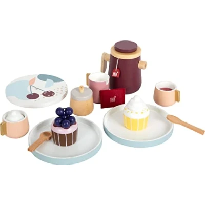 Abbildung von Small Foot Spielgeschirr Kaffee und Tee Set „tasty“
