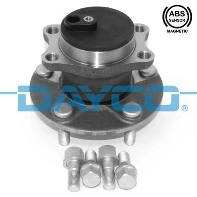 Abbildung von DAYCO KWD1285 Radlagersatz mit integriertem ABS Sensor MITSUBISHI: ASX SUV, Lancer 7 Limousine, 8 CITROËN: C4 Aircross