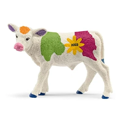Abbildung von Schleich® Spielwelt Schleich 72207 Buntes Frühlings Kalb Farm World