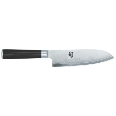 Abbildung von Kai Europe DM 0702 Santokumesser Shun 16 cm, Pakkaholz Schwarz