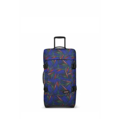 Abbildung von EASTPAK TRANVERZ M Koffer, 67 x 35.5 30 cm, 78 L Brize Palm Navy (Blau)