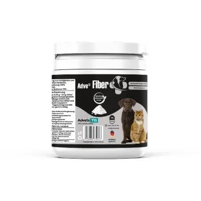 Abbildung von Fiber: Hochwertige Qualitäts Futtercellulose bei Durchfall und Übergewicht Hund Katze 75 g Dose