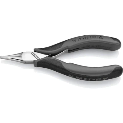 Abbildung von Knipex 35 12 115 ESD, Stahl, Kunststoff, Schwarz, Grau, mm, 74 g