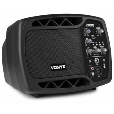 Abbildung von Vonyx V205B aktiver Monitorlautsprecher mit Bluetooth und