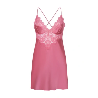 Abbildung von Hunkemöller MYA Nachthemd, Damen, Größe: SxS, Pink