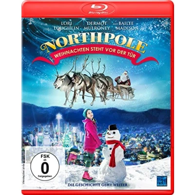Abbildung von Northpole Weihnachten steht vor der Tür