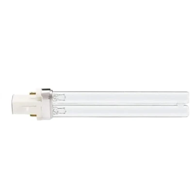 Abbildung von Koi und Bonsaipark Herdecke UVC Ersatzlampe 11 Watt G23 Sockel ca. 24 cm Gesamtlänge für Teichklärer