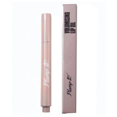 Abbildung von Plump It! Volumising Lip Oil Transparent 3 ml