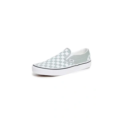 Abbildung von Vans Classic SLIP ON Unisex Slipper, Größe: 41, Grey Textil