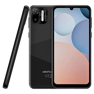 Abbildung von Ulefone Android 12 Smartphone ohne Vertrag, Note 6T, 3GB + 64GB, 8,5mm Ultra Dünn 4G DUAL SIM Handy, 6,1&#039;&#039; HD+ Bildschirm, 3 Karten Slot Design, 13MP+5MP Kamera, Gesichts Entsperrung GPS Lila