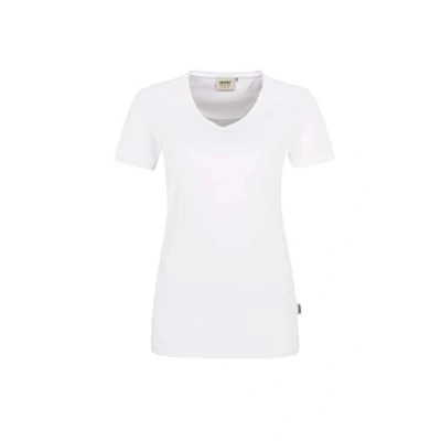 Abbildung von HAKRO Damen T Shirt Performance 181 weiß Größe: L