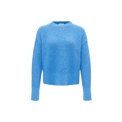 Abbildung von Opus Strickpullover, Damen, Größe: 36, Blue salt