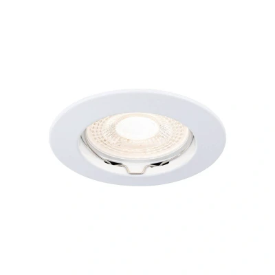 Abbildung von Paulmann Einbauleuchte Premium Einbauleuchten max. 50W 12V GU5,3 51mm Weiß/Alu Zink, Zink