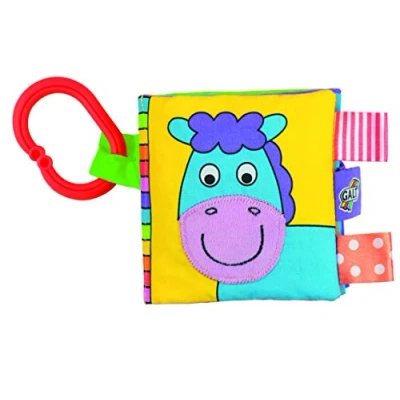Abbildung von Galt Toys 1003700 Softbuch Bauernhof