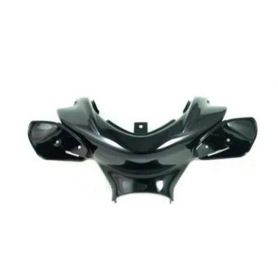 Abbildung von Lenkerverkleidung Lenker Verkleidung Schwarz für Yamaha Aerox MBK Nitro 50 100