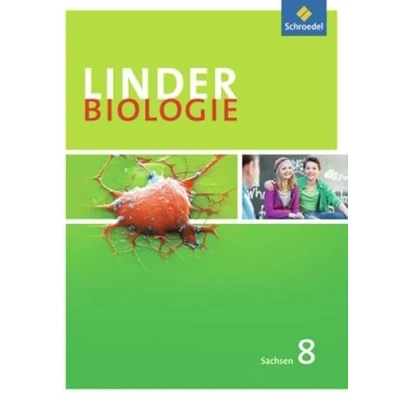 Abbildung von LINDER Biologie SI Ausgabe für Sachsen: Schülerband 8 (LINDER SI: 2011 Sachsen)